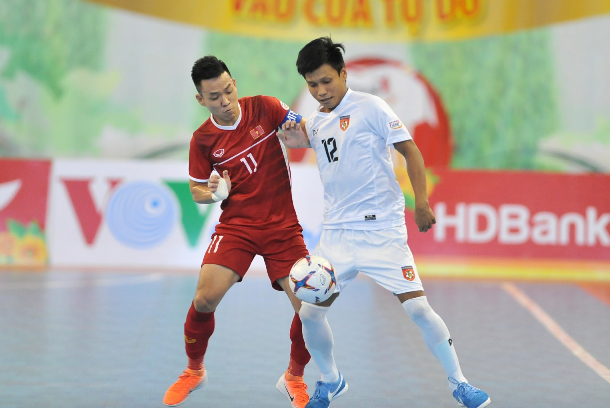 Việt Nam, Th&aacute;i Lan, Indonesia gi&agrave;nh suất dự VCK Futsal ch&acirc;u &Aacute; 2020 - Ảnh 4.