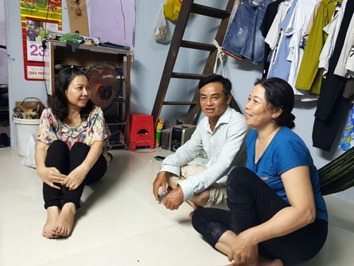 Giúp công nhân trút bớt gánh lo - Ảnh 1.