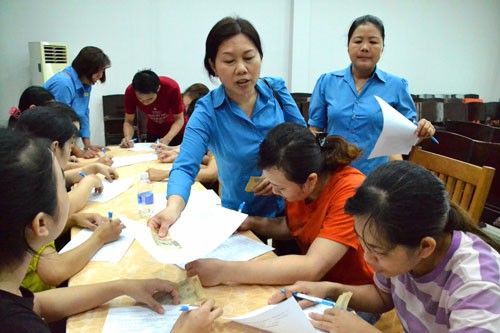 Kiên Giang: Lắng nghe nguyện vọng của công nhân