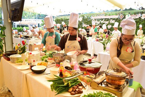 Nâng tầm nghề đầu bếp