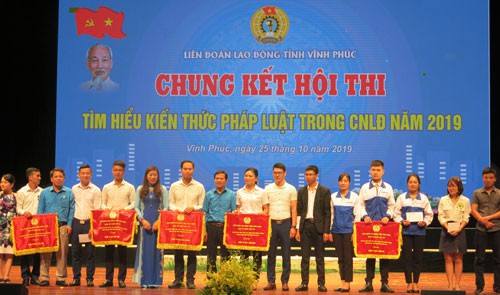 Vĩnh Phúc: Tranh tài về kiến thức pháp luật