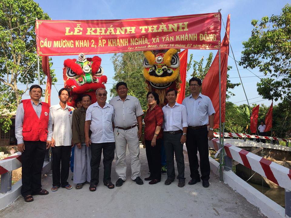 Người mê xây cầu nông thôn - Ảnh 1.
