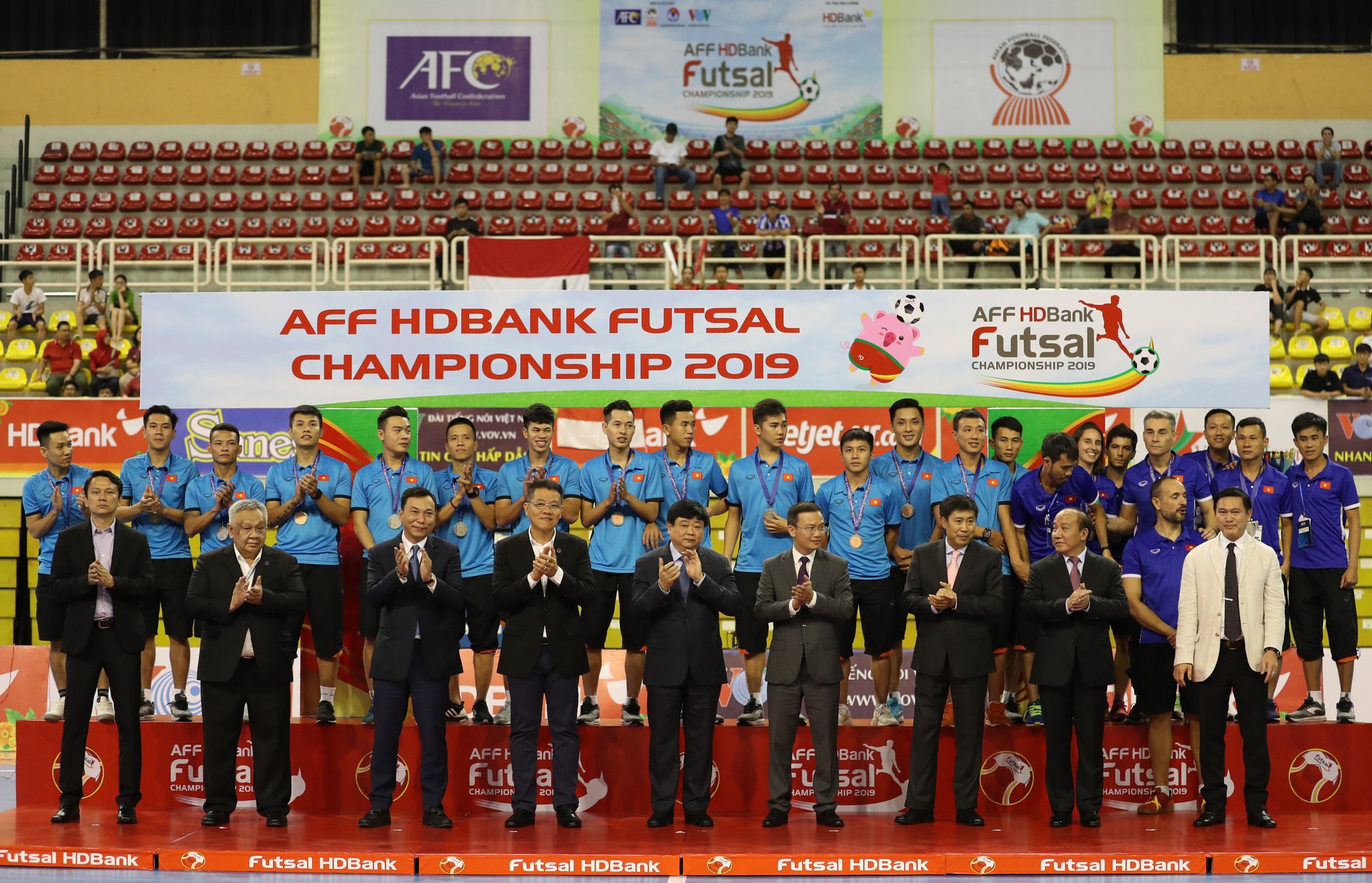 Việt Nam, Thái Lan, Indonesia giành suất dự VCK Futsal châu Á 2020