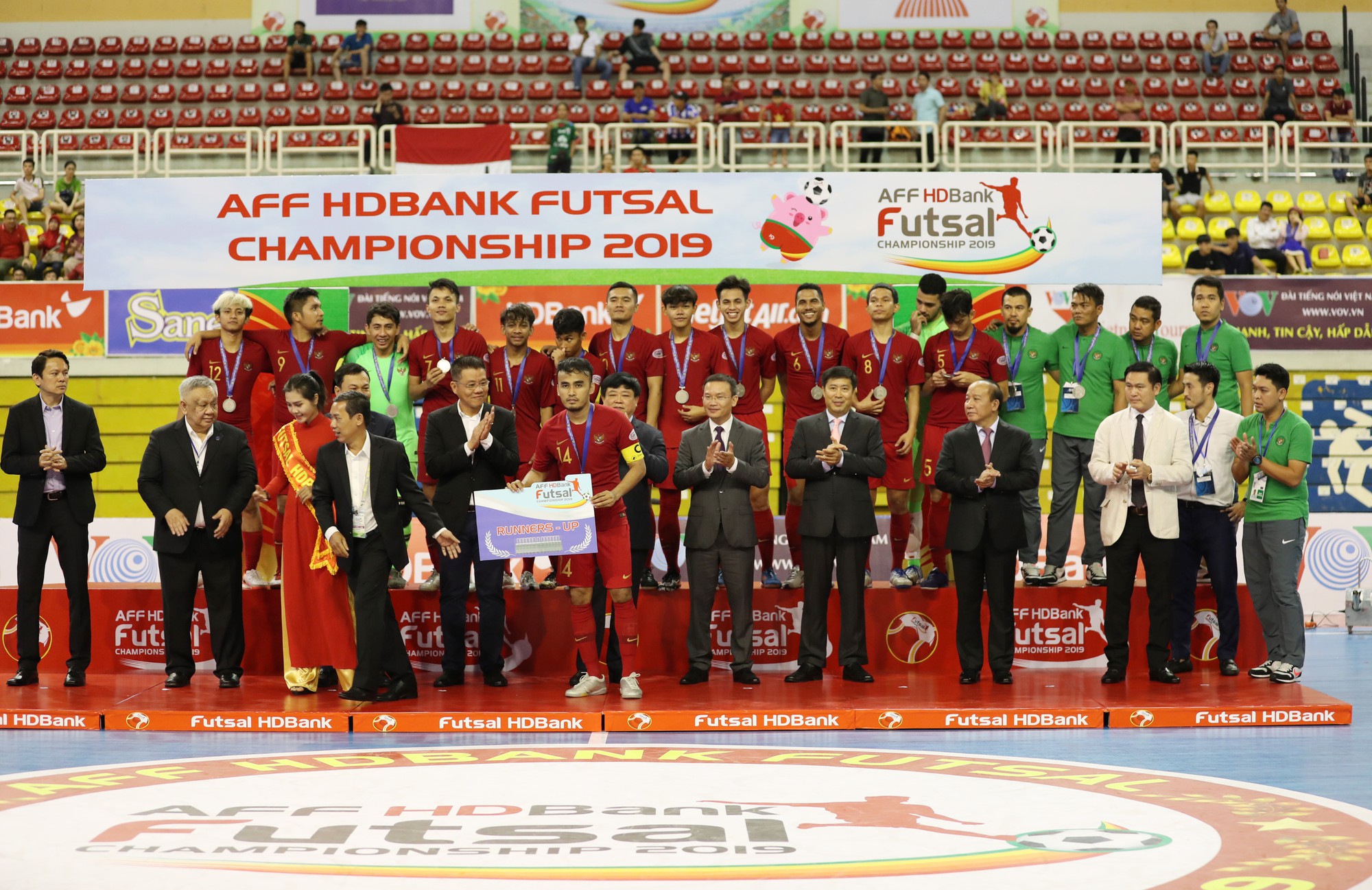 Việt Nam, Th&aacute;i Lan, Indonesia gi&agrave;nh suất dự VCK Futsal ch&acirc;u &Aacute; 2020 - Ảnh 8.