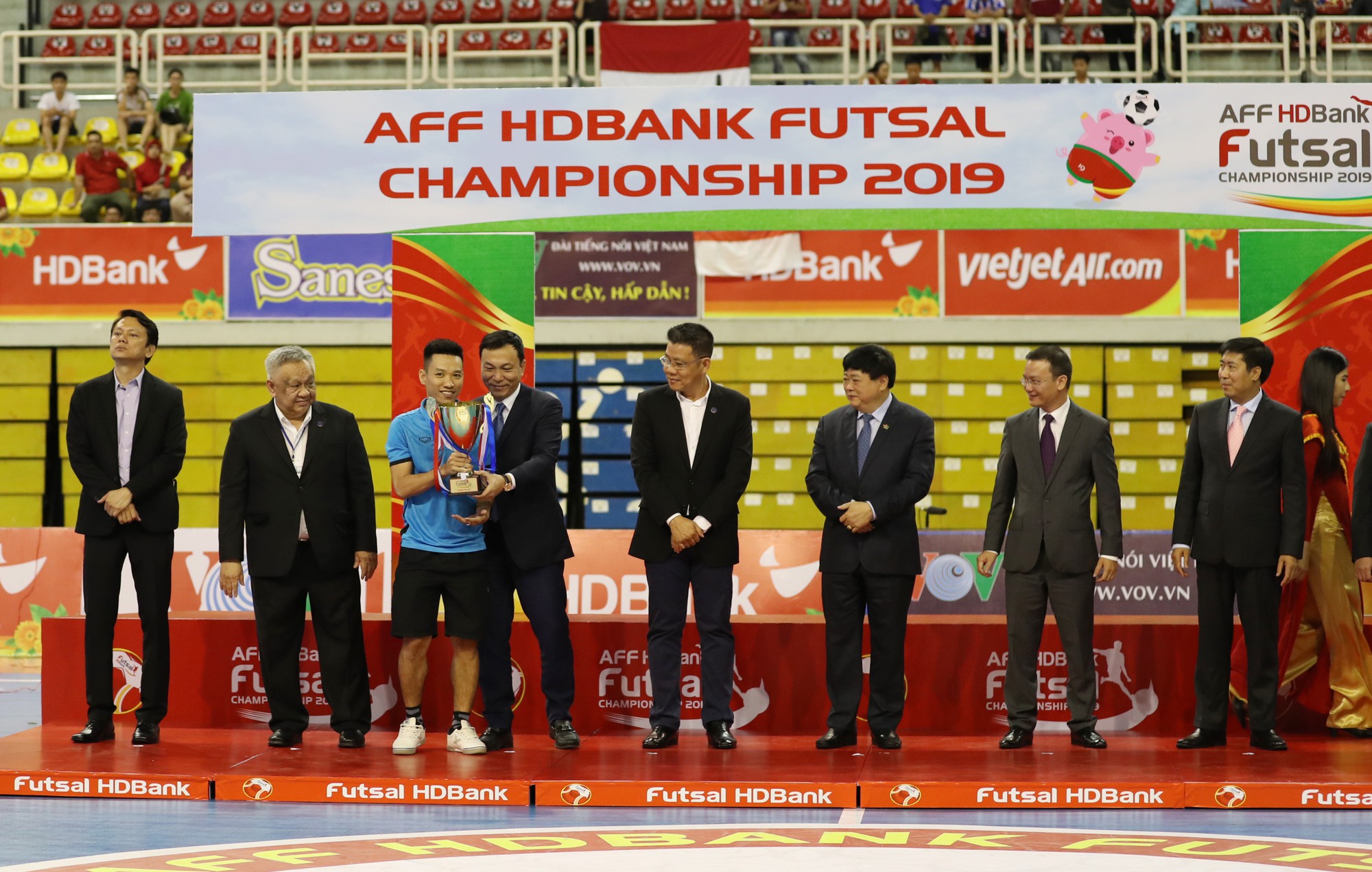 Việt Nam, Th&aacute;i Lan, Indonesia gi&agrave;nh suất dự VCK Futsal ch&acirc;u &Aacute; 2020 - Ảnh 6.