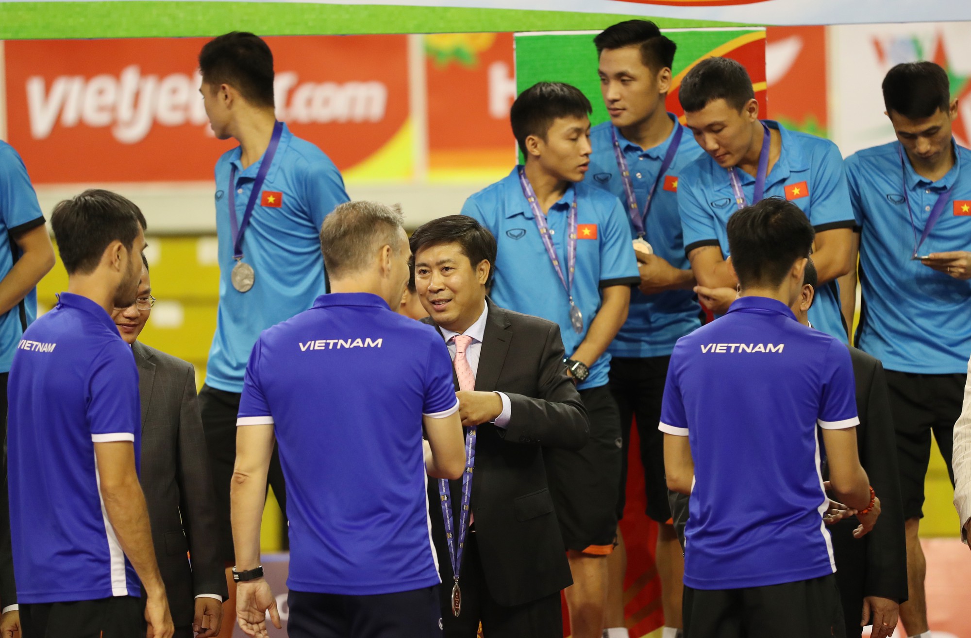 Việt Nam, Th&aacute;i Lan, Indonesia gi&agrave;nh suất dự VCK Futsal ch&acirc;u &Aacute; 2020 - Ảnh 5.