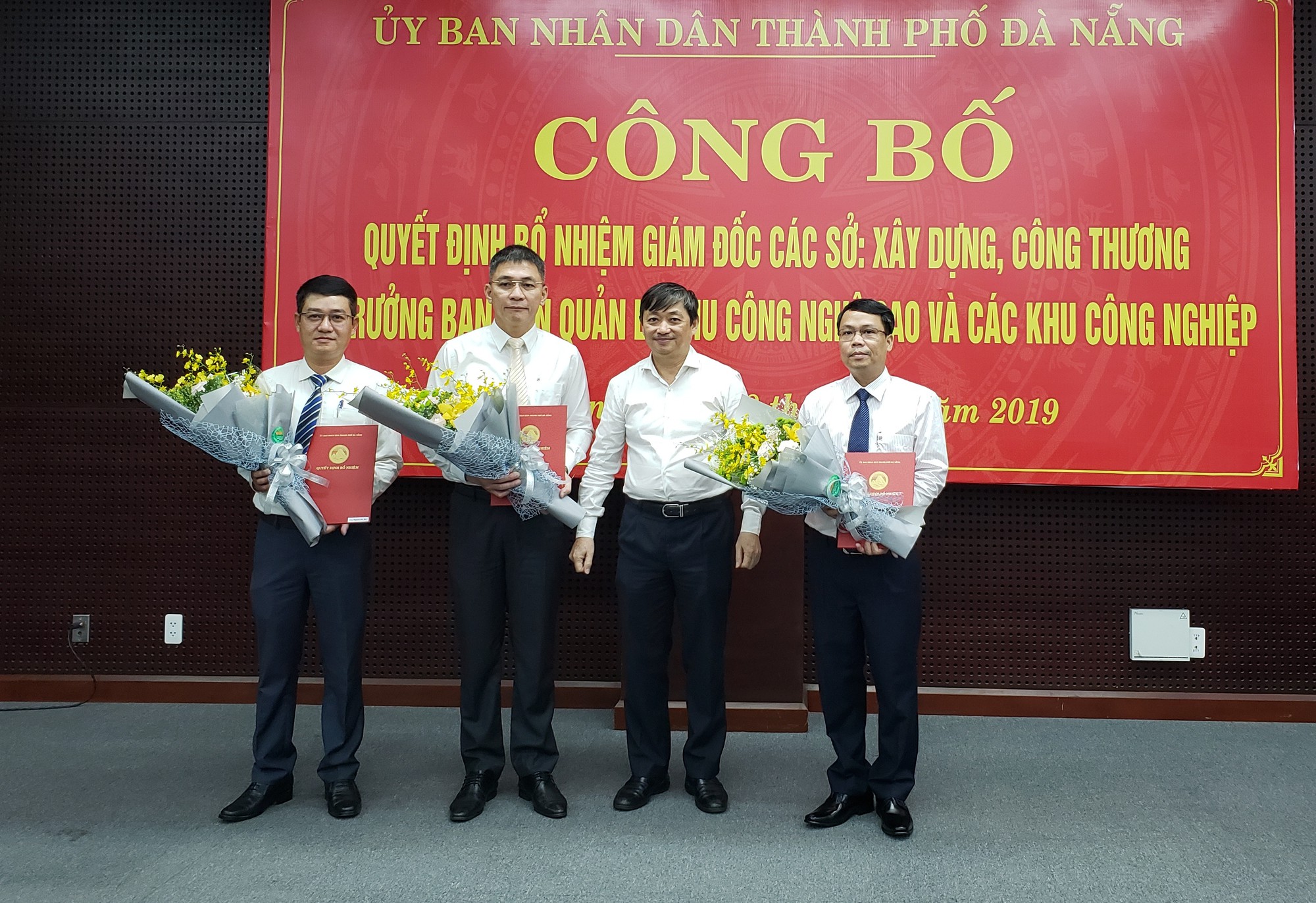 Đà Nẵng bổ nhiệm 2 giám đốc sở