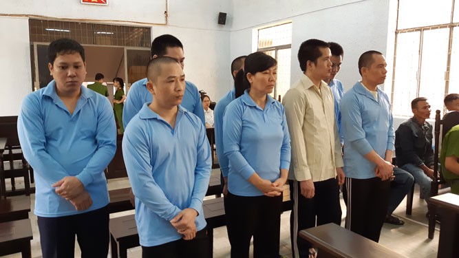 Giành đất, 8 người thương vong, 8 người vào tù