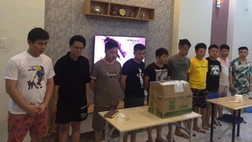 Ngăn chặn tội phạm người nước ngoài