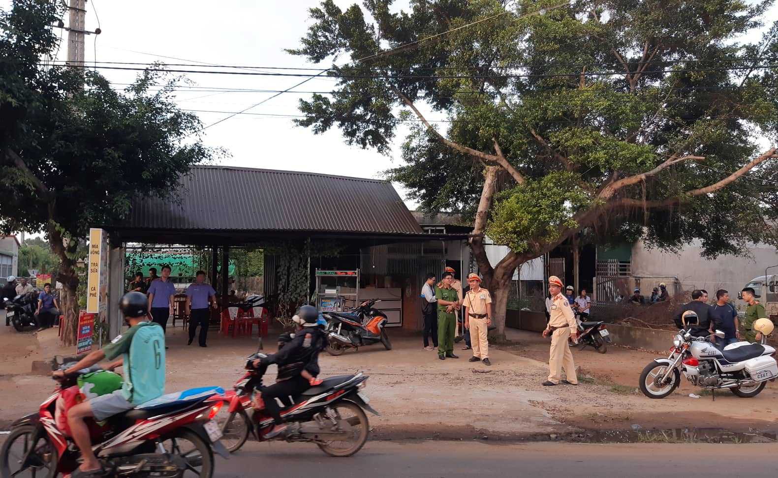 Đắk Lắk: Bắt được nghi phạm bắn người trong quán cà phê