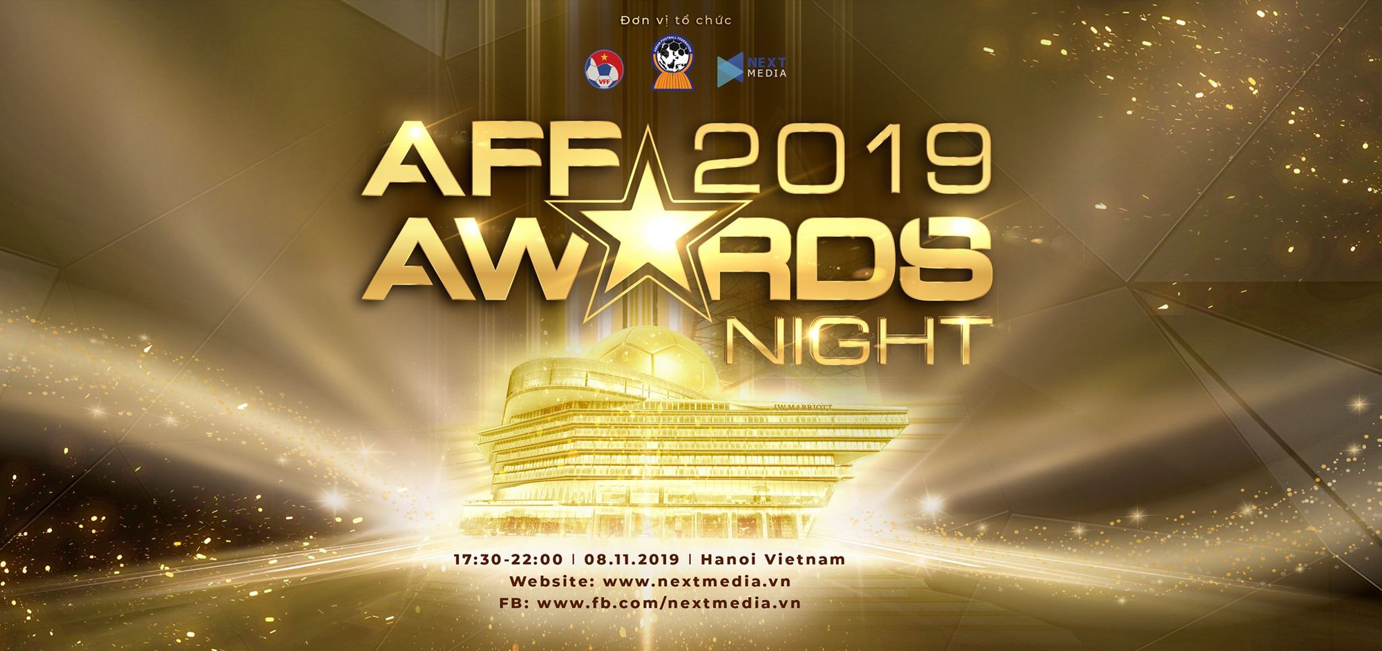 AFF AWARDS NIGHT 2019 ch&iacute;nh thức được tổ chức tại H&agrave; Nội - Ảnh 1.