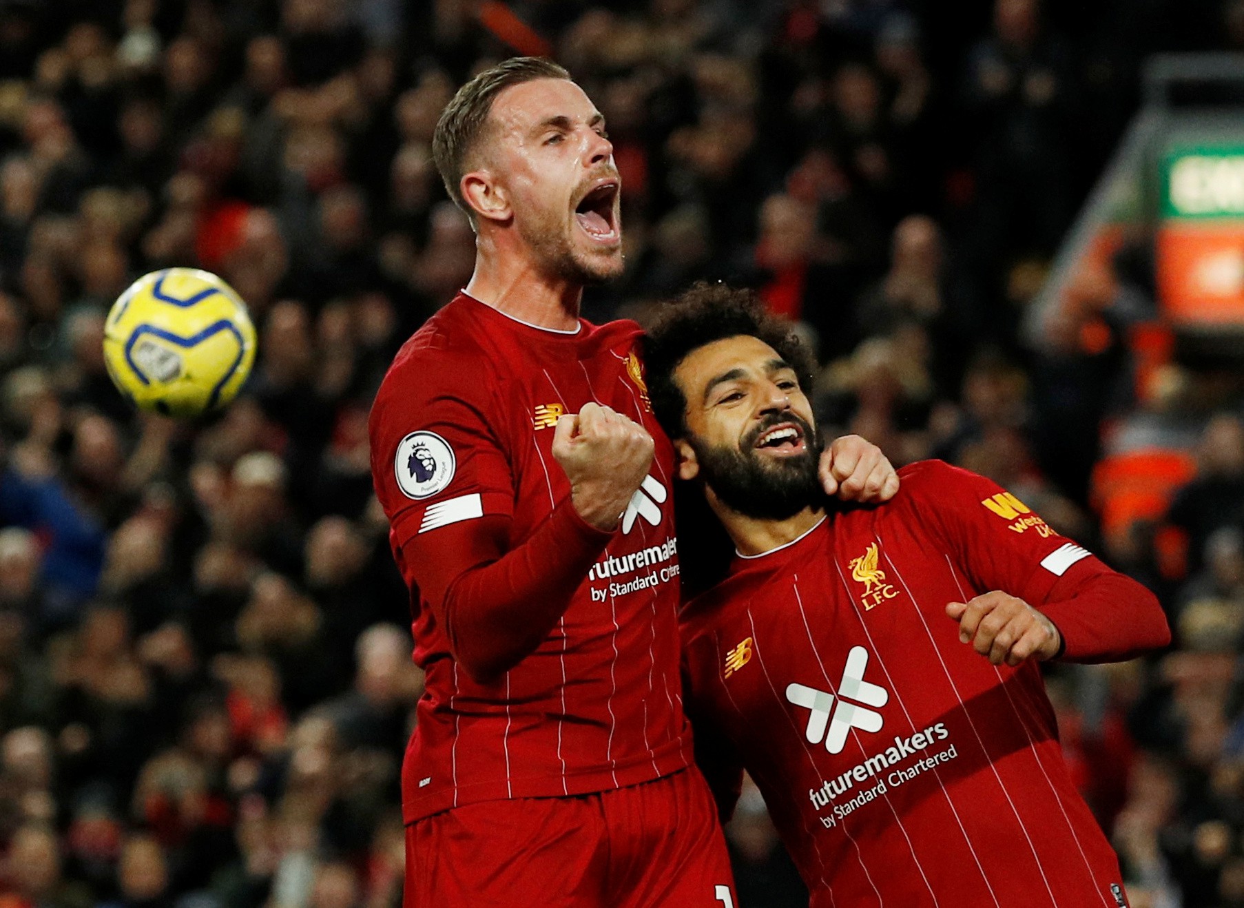 Ngược dòng đại chiến Tottenham, Liverpool vững ngôi đầu Ngoại hạng