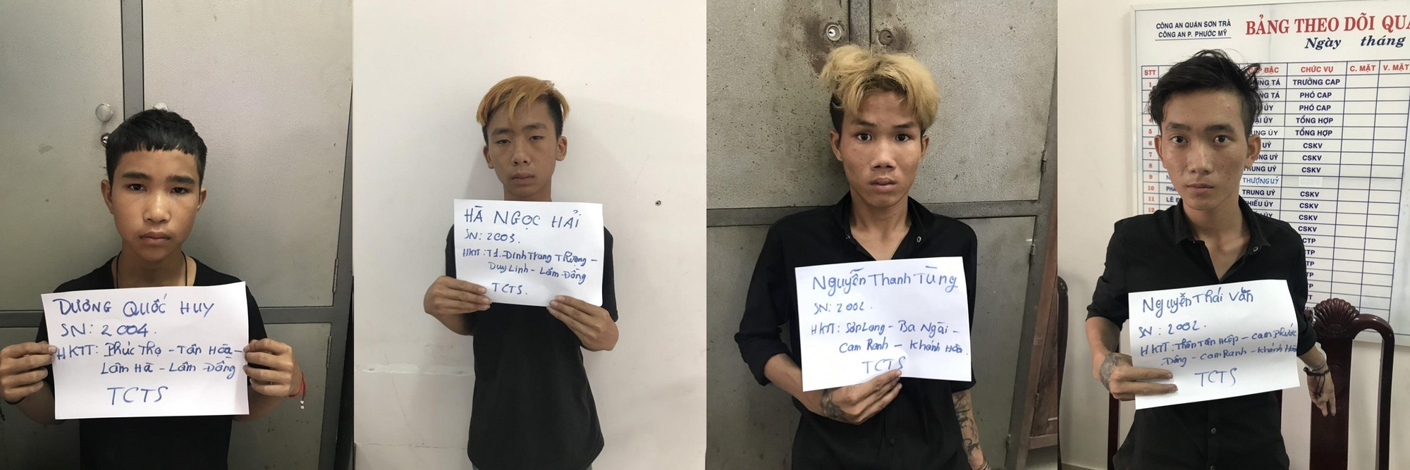 Bắt nhóm bụi đời chuyên trộm đồ của khách tắm biển Đà Nẵng