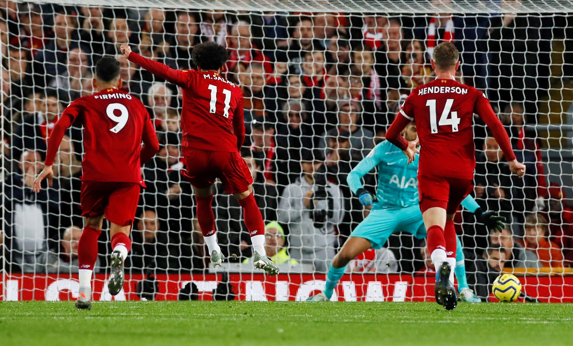 Ngược d&ograve;ng đại chiến Tottenham, Liverpool vững ng&ocirc;i đầu Ngoại hạng - Ảnh 4.