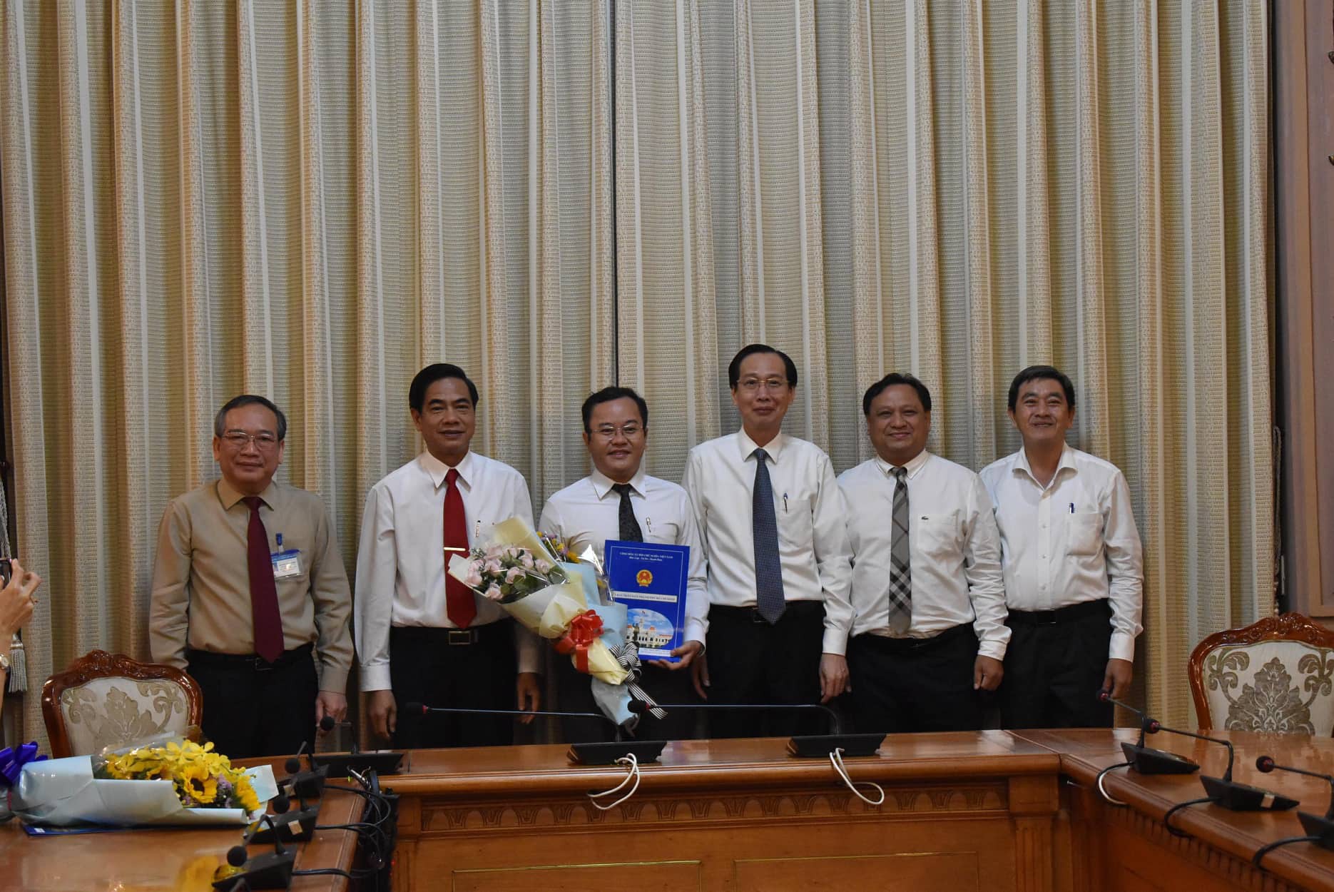 TP HCM: Quận 11 có tân phó chủ tịch UBND