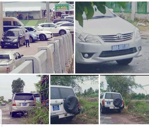 Khó trị lạm dụng xe công! - Ảnh 2.