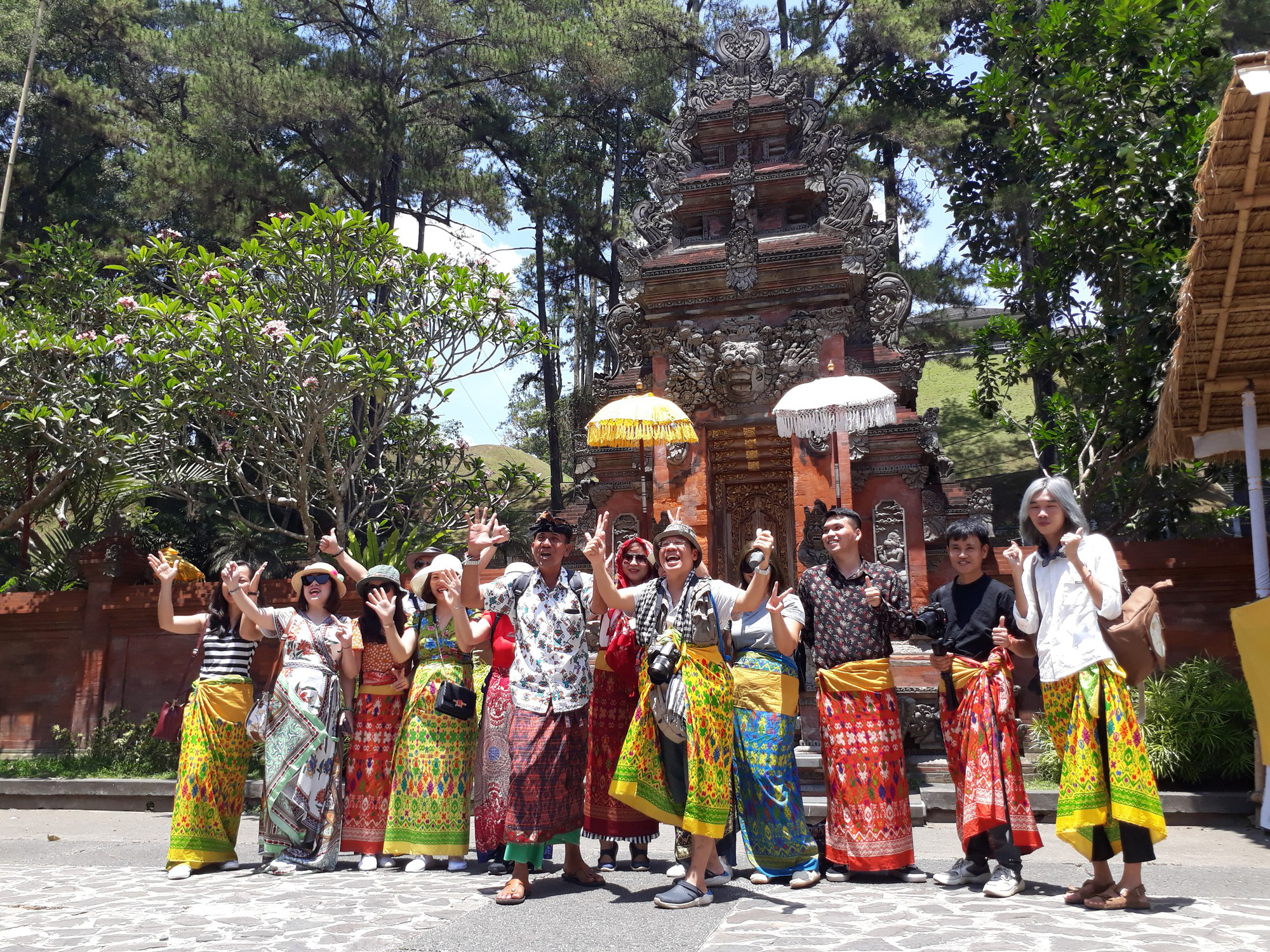 Bay thẳng đến hòn đảo thiên đường Bali