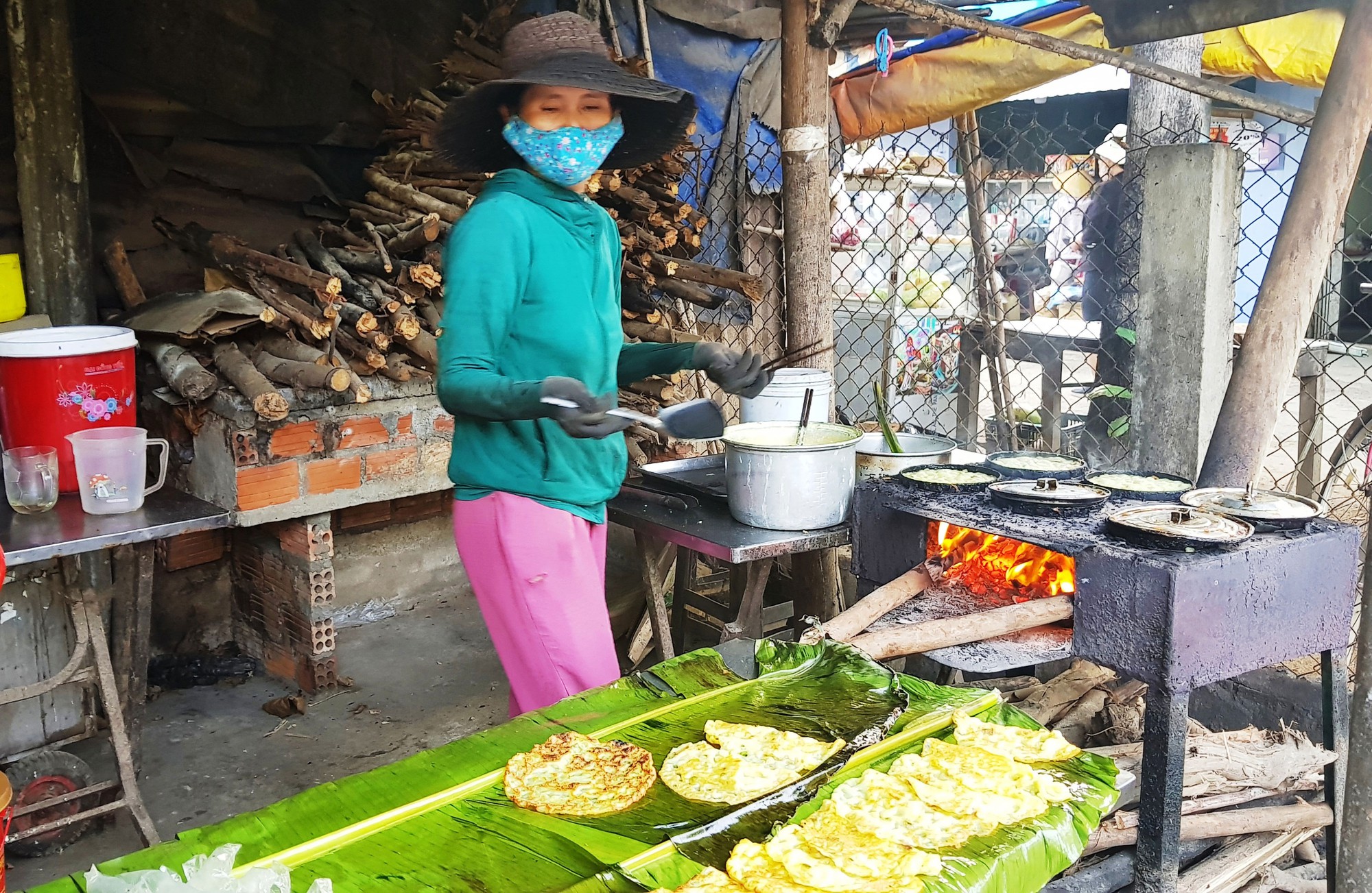 Nức tiếng bánh xèo Quảng Ngãi