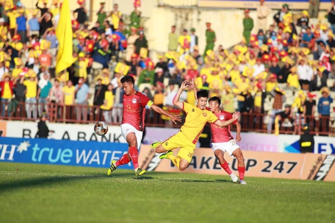 Thanh H&oacute;a ở lại V-League - Ảnh 2.
