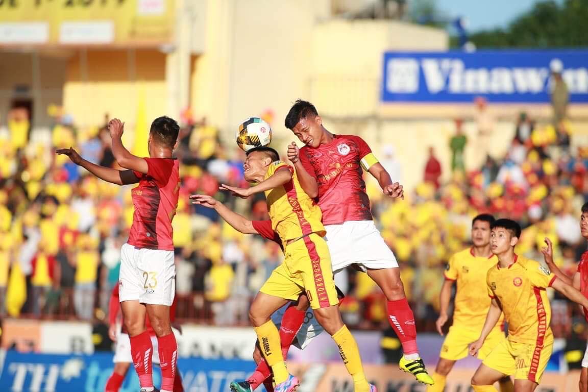 Thanh H&oacute;a ở lại V-League - Ảnh 1.
