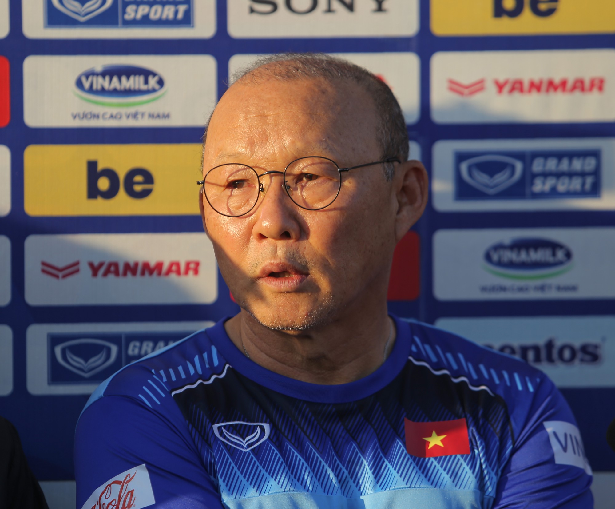 HLV Park Hang-seo: Chấn thương của Đình Trọng đã tốt hơn - Ảnh 2.