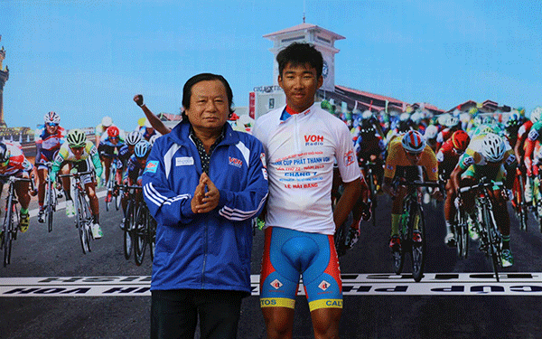 Javier Perez đoạt &aacute;o v&agrave;ng chung cuộc giải xe đạp C&uacute;p Nam Kỳ Khởi Nghĩa 2019 - Ảnh 8.
