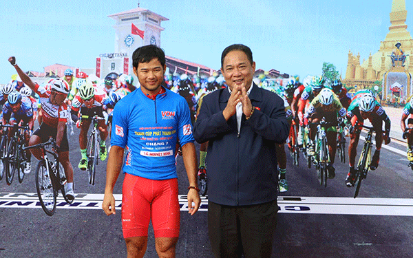 Javier Perez đoạt &aacute;o v&agrave;ng chung cuộc giải xe đạp C&uacute;p Nam Kỳ Khởi Nghĩa 2019 - Ảnh 7.