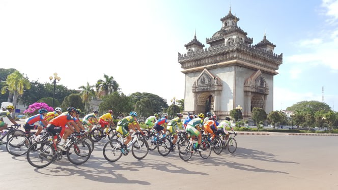 Javier Perez đoạt &aacute;o v&agrave;ng chung cuộc giải xe đạp C&uacute;p Nam Kỳ Khởi Nghĩa 2019 - Ảnh 1.