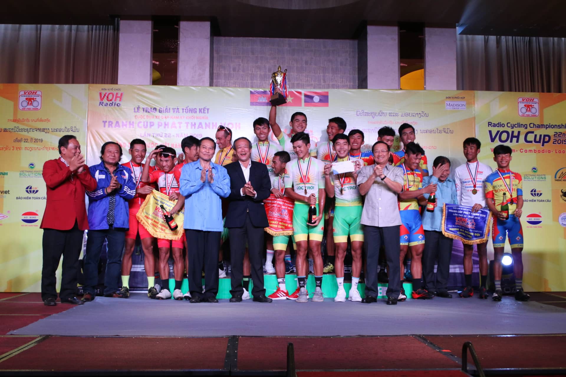 Javier Perez đoạt &aacute;o v&agrave;ng chung cuộc giải xe đạp C&uacute;p Nam Kỳ Khởi Nghĩa 2019 - Ảnh 9.