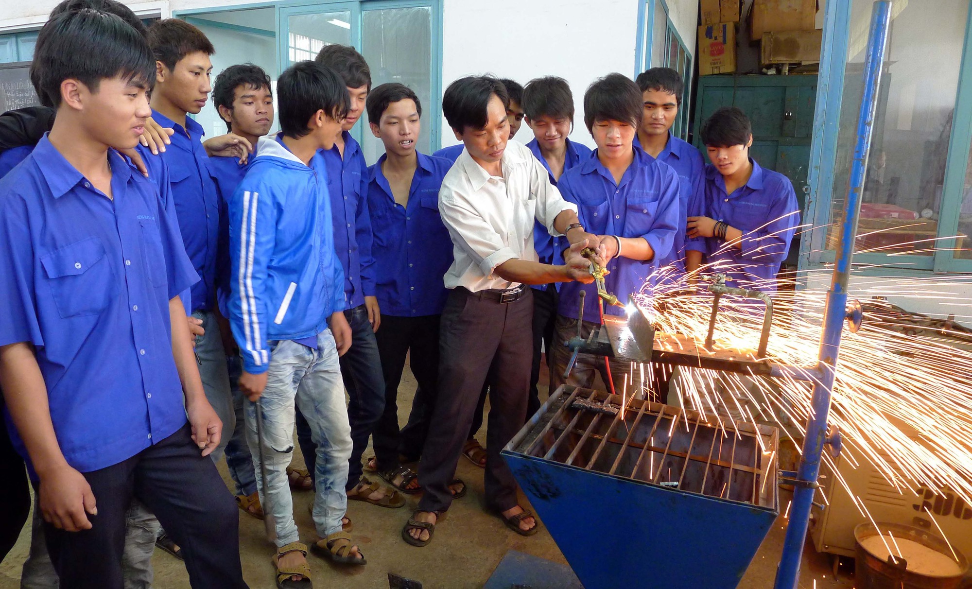 Hình thức hợp tác của doanh nghiệp với giáo dục nghề nghiệp còn hạn chế