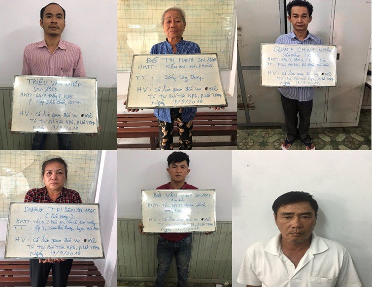 Khởi tố, tạm giam Nhân "siêu nhân" và Sen "gái vọng" trong băng móc túi