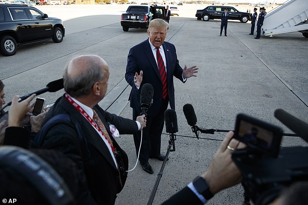 Tổng thống Donald Trump muốn biết thực hư chuyện thủ lĩnh IS “khóc thút thít”