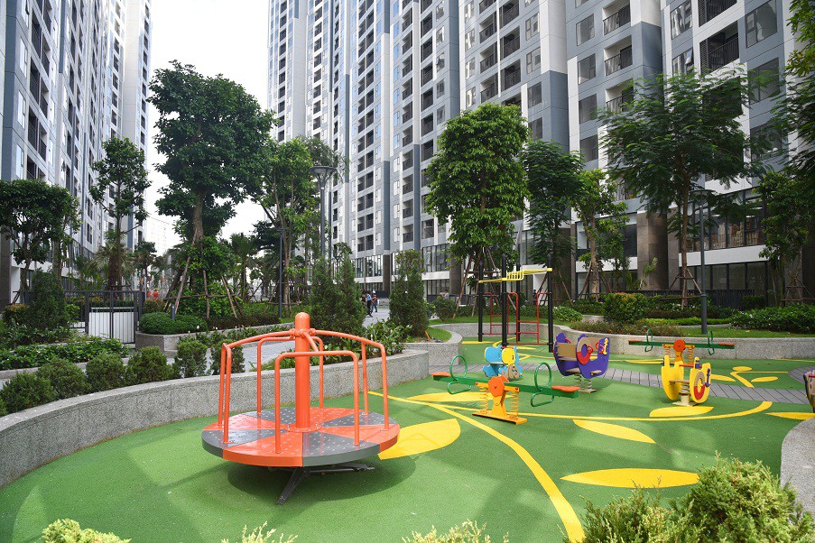 Imperia Sky Garden trước thời điểm chuẩn bị ch&agrave;o đ&oacute;n cư d&acirc;n - Ảnh 3.