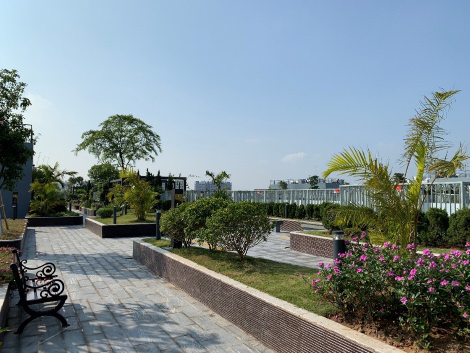 Imperia Sky Garden trước thời điểm chuẩn bị ch&agrave;o đ&oacute;n cư d&acirc;n - Ảnh 4.