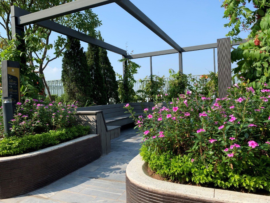 Imperia Sky Garden trước thời điểm chuẩn bị ch&agrave;o đ&oacute;n cư d&acirc;n - Ảnh 5.