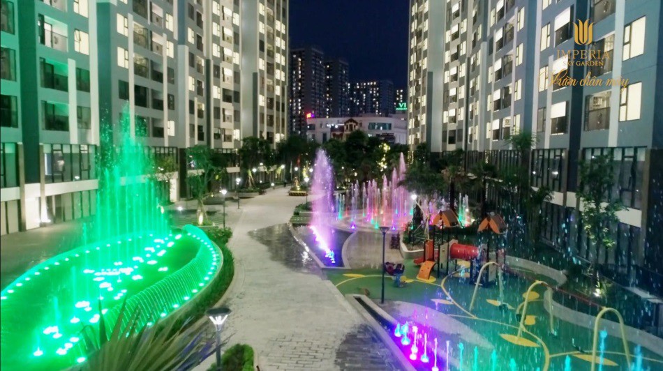 Imperia Sky Garden trước thời điểm chuẩn bị ch&agrave;o đ&oacute;n cư d&acirc;n - Ảnh 8.