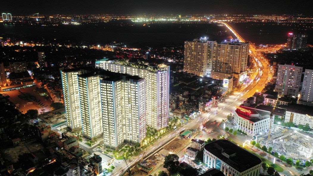 Imperia Sky Garden trước thời điểm chuẩn bị chào đón cư dân