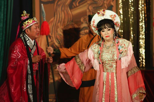 Dựng vở đề tài lịch sử phải có cái nhìn mới