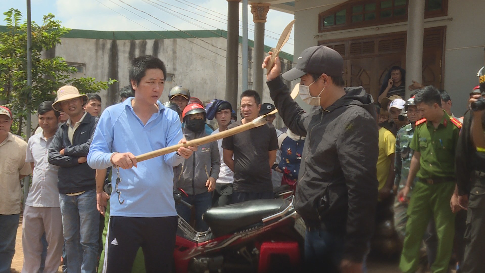 Nói vu vơ trong quán nhậu cũng bị chém tử vong