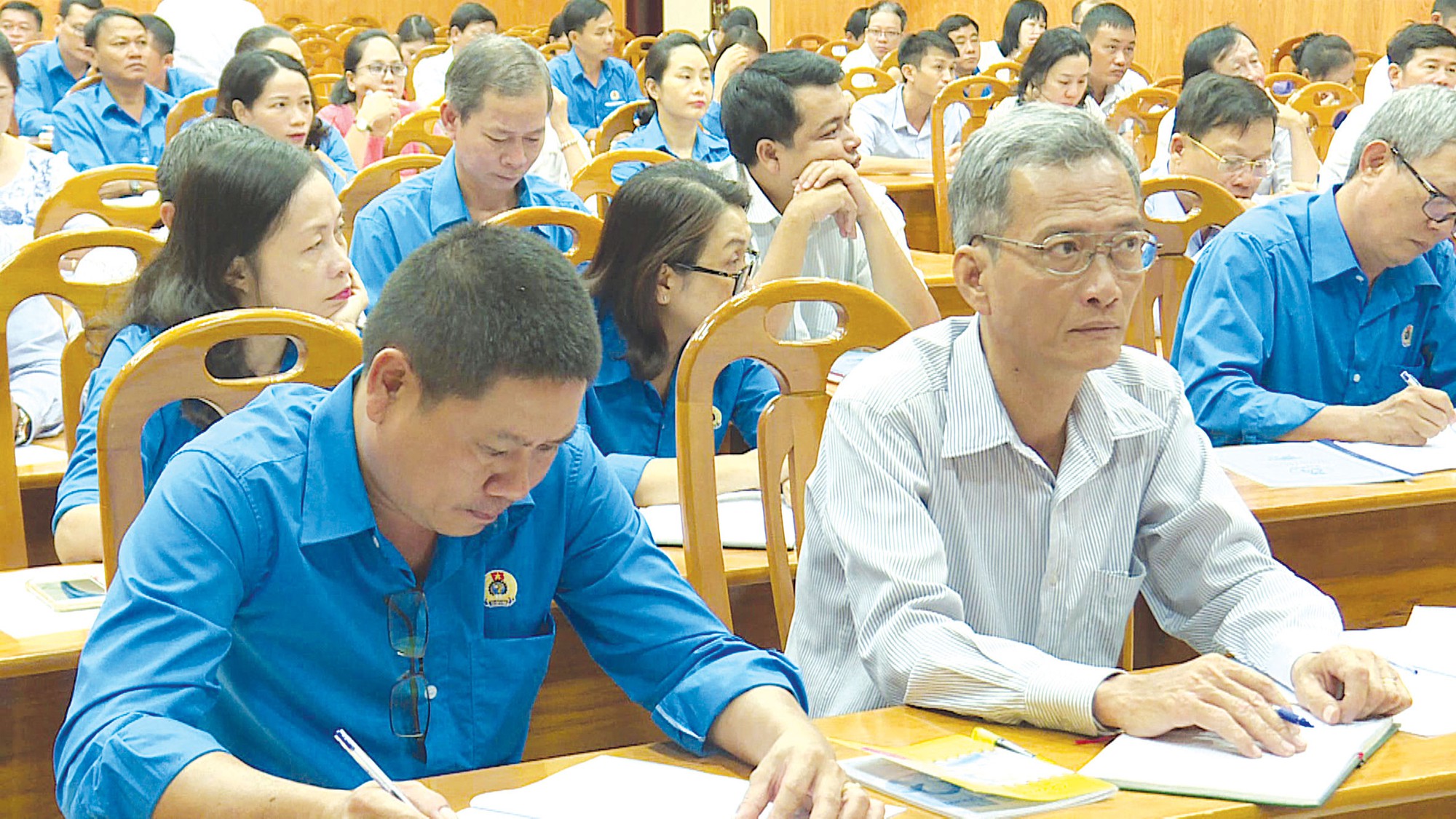 Bình Thuận: Nâng cao kiến thức cho cán bộ Công đoàn