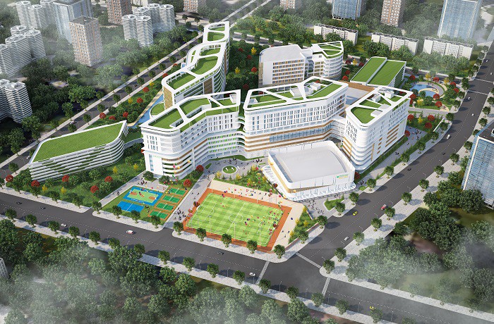 Chi hơn 2.400 tỉ đồng xây cơ sở 2 Trường ĐH Y khoa Phạm Ngọc Thạch