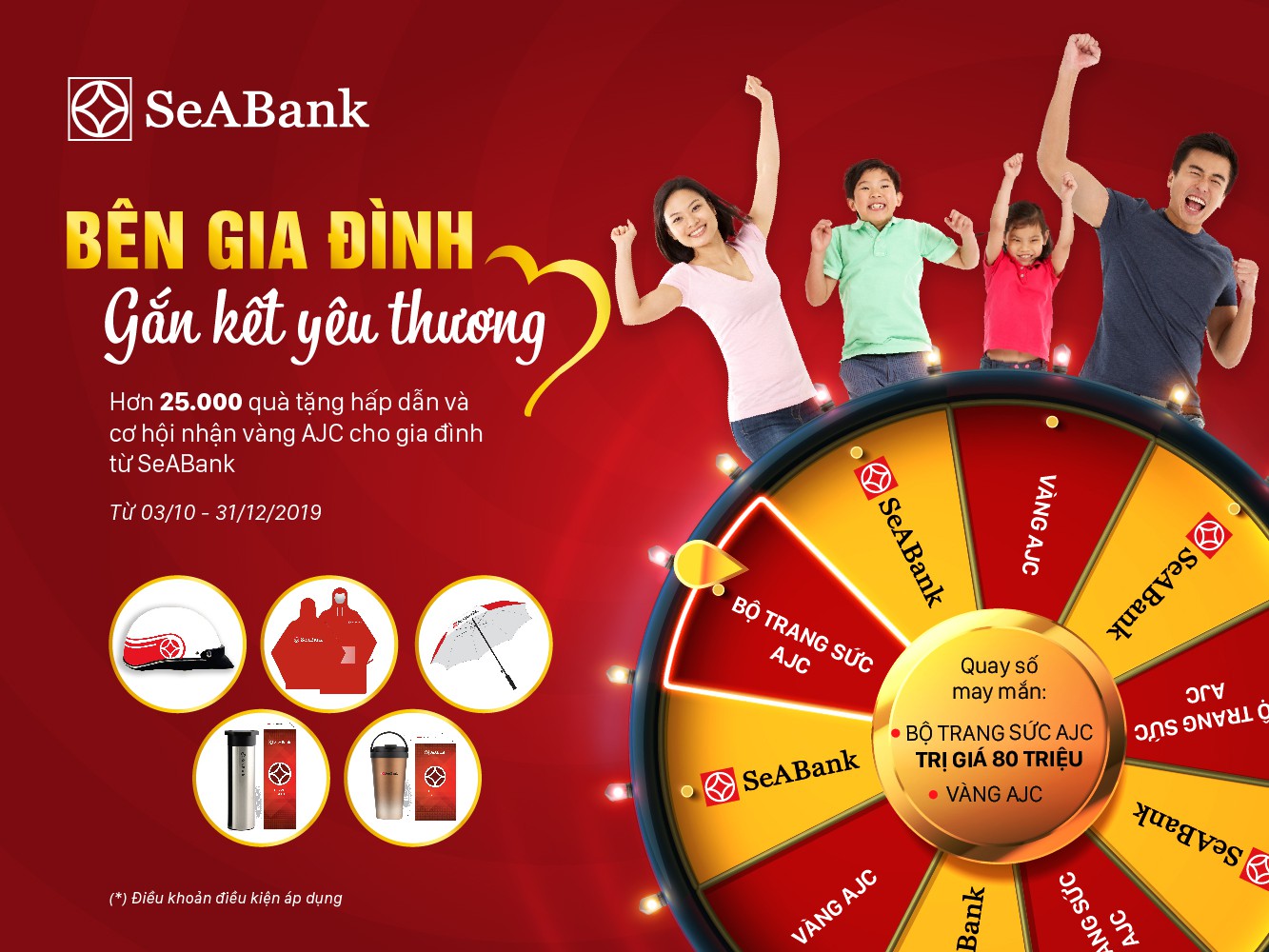 SeABank dành 3 tỉ đồng tri ân khách hàng