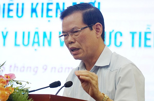 Ông Triệu Tài Vinh có trách nhiệm liên quan trong việc nâng điểm cho con