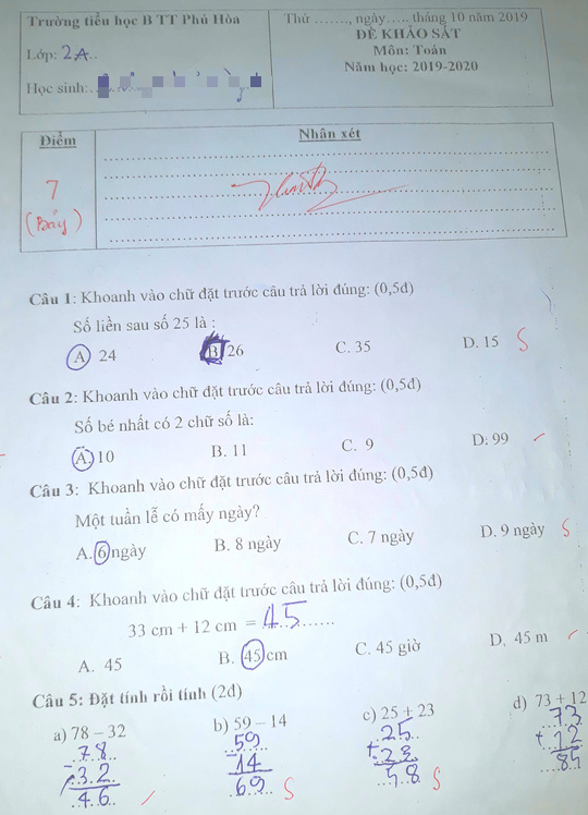 Vụ “đơn xin ở lại lớp” gửi Bộ trưởng Bộ GD-ĐT: Bất ngờ về kết quả khảo sát