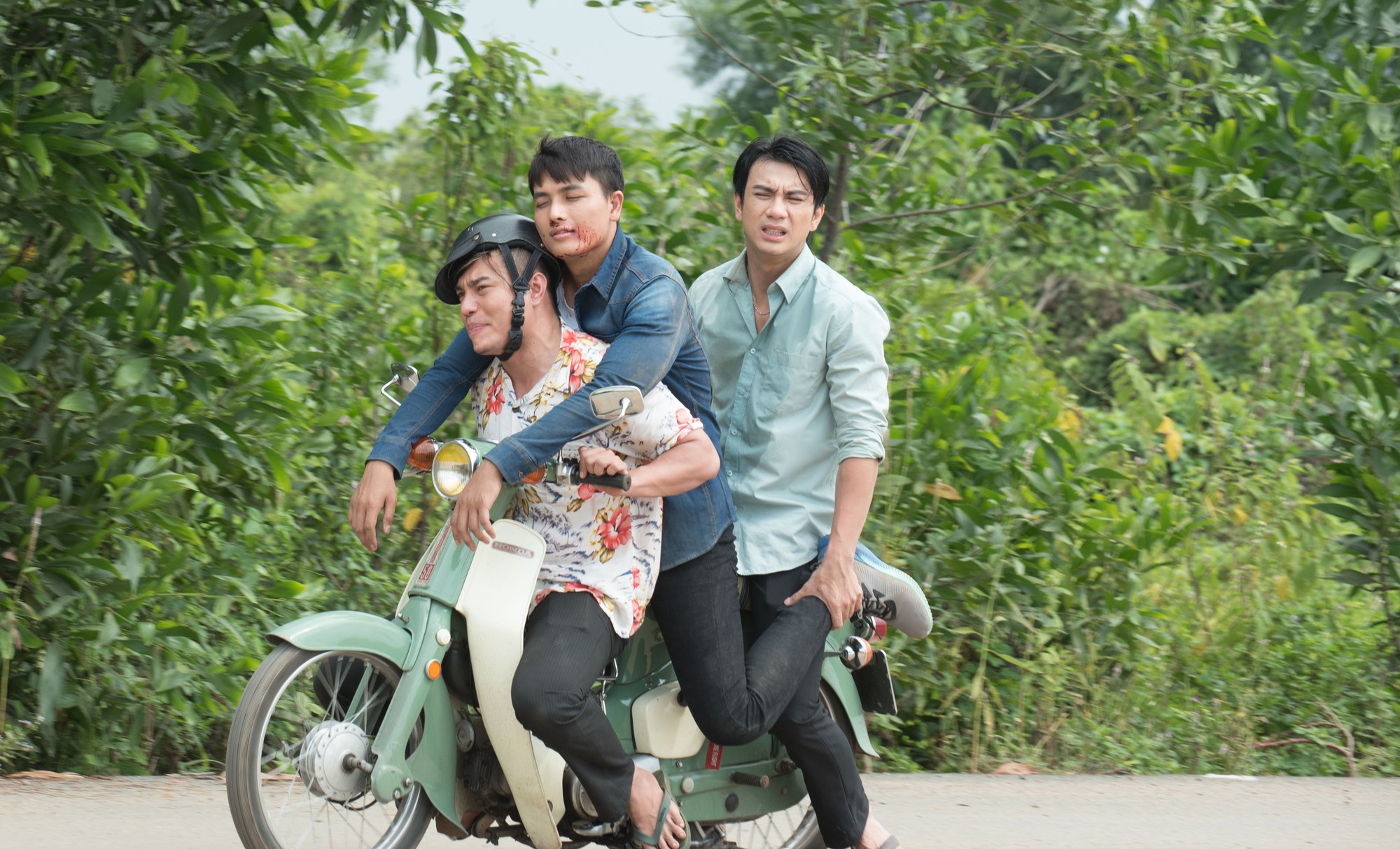 Dương Cường, Thái Ngân đẹp đôi trên thảm đỏ - Ảnh 9.