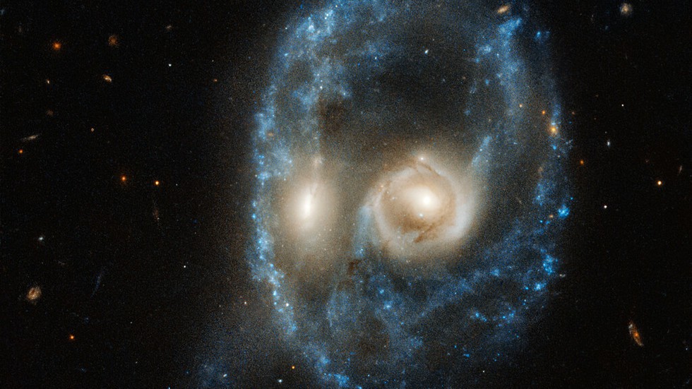 NASA chụp được khuôn mặt ma quái trong vũ trụ