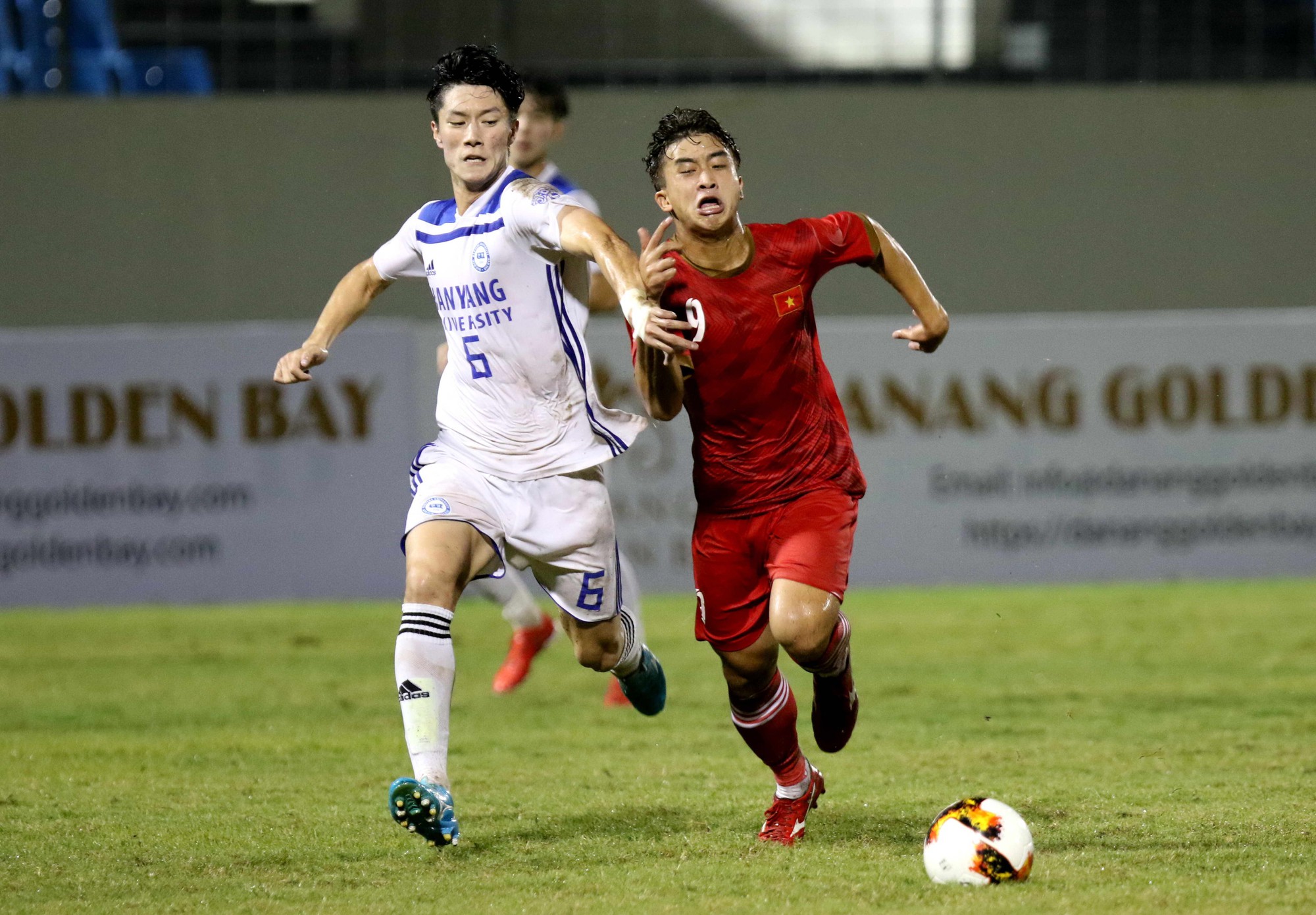 U21 Việt Nam thắng giòn giã đội bóng yêu thích của HLV Park Hang-seo