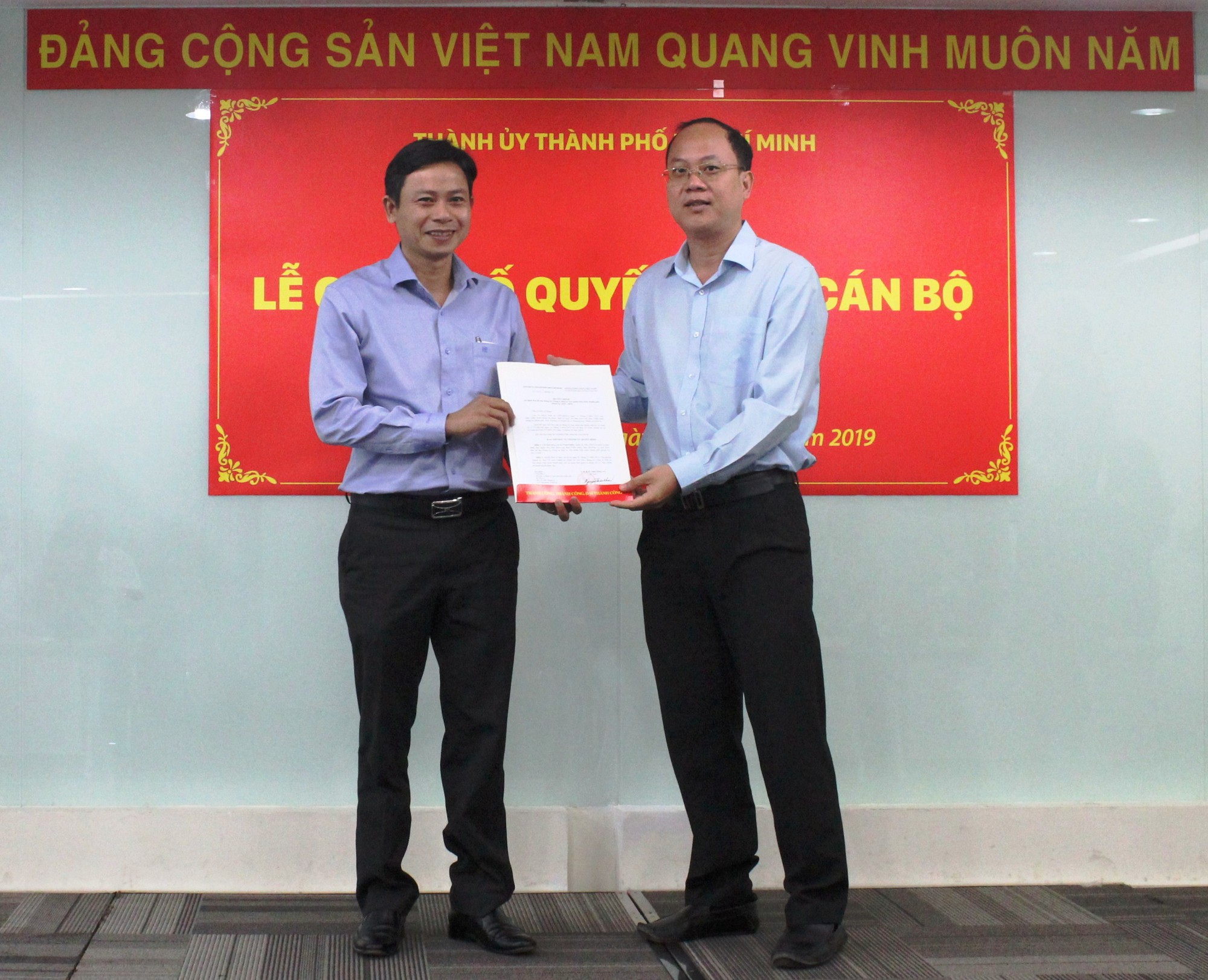 Ông Lê Văn Chiến giữ chức Phó Bí thư Đảng ủy Công ty HFIC