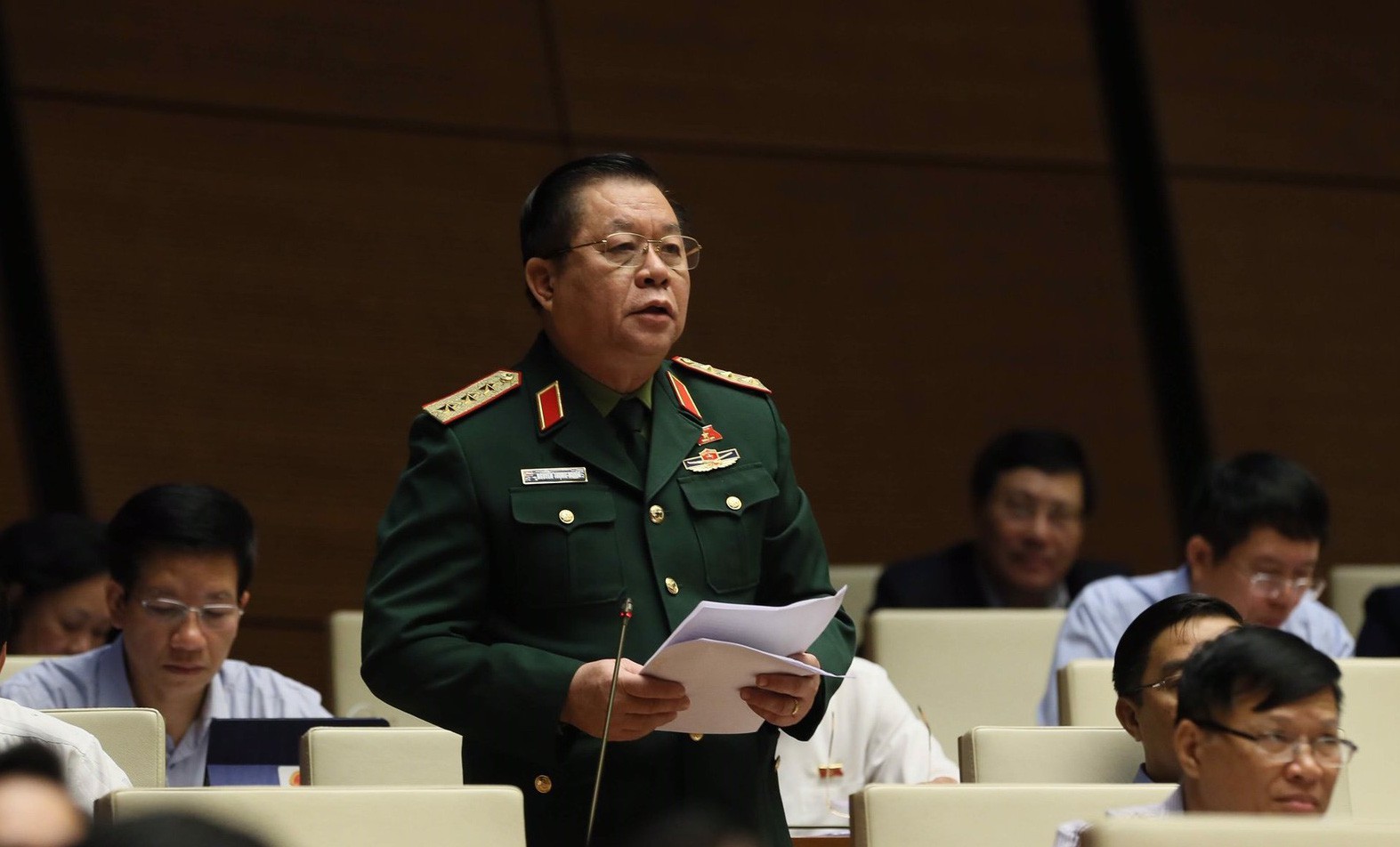 Thượng tướng Nguyễn Trọng Nghĩa: Bảo vệ chủ quyền phải có sách lược phù hợp trong từng tình huống