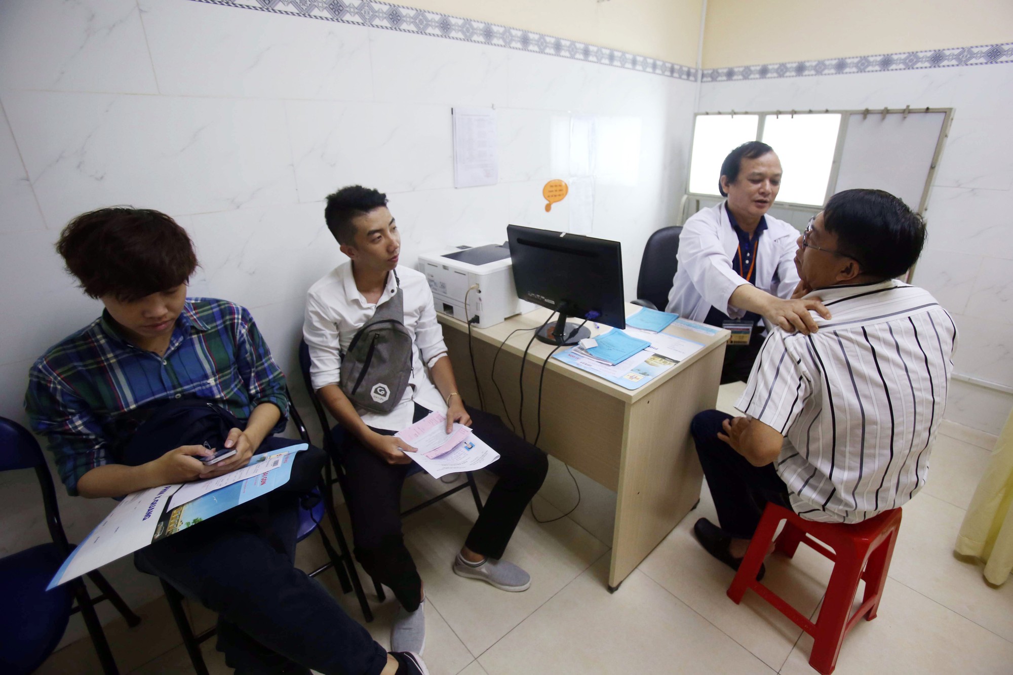 Kiểm soát chi tiêu khám chữa bệnh BHYT